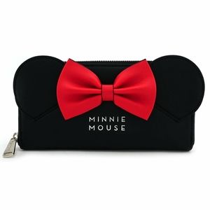 Loungefly Disney Minnie Mouse Bow Wallet